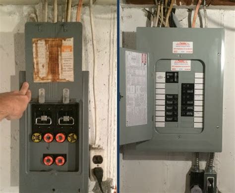 how much for a new electrical box|replacement of electrical panel cost.